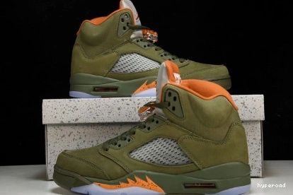 Hyperoad 5 “Olive” Jordan Air 1021